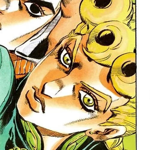 JoJo's Bizarre Adventure Part 5 - Vento Aureo (Official Colored) Chapter 75: White Album Part 6 cover