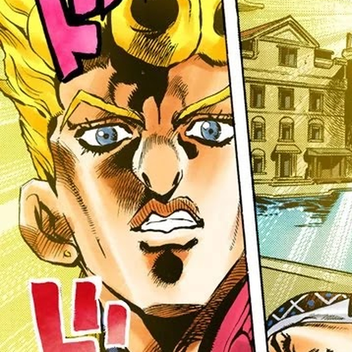 JoJo's Bizarre Adventure Part 5 - Vento Aureo (Official Colored) Chapter 76: White Album Part 7 cover
