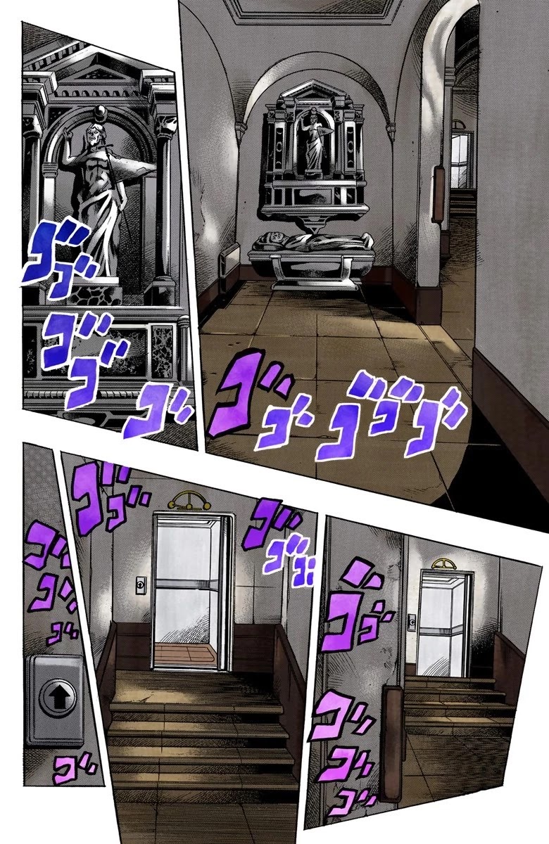 JoJo's Bizarre Adventure Part 5 - Vento Aureo (Official Colored) Chapter 77 page 12 - Chapter 77: Final Orders From The Boss