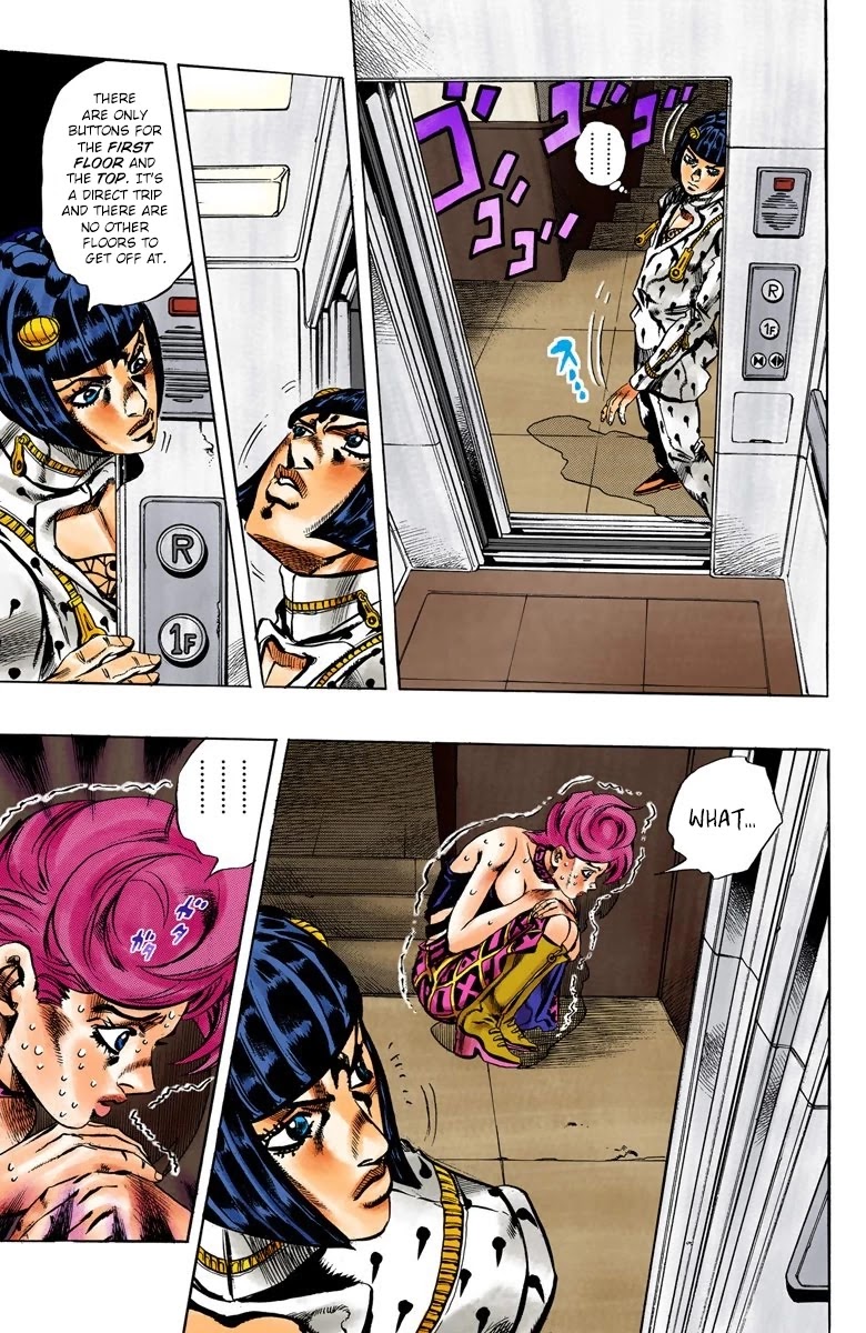JoJo's Bizarre Adventure Part 5 - Vento Aureo (Official Colored) Chapter 77 page 13 - Chapter 77: Final Orders From The Boss