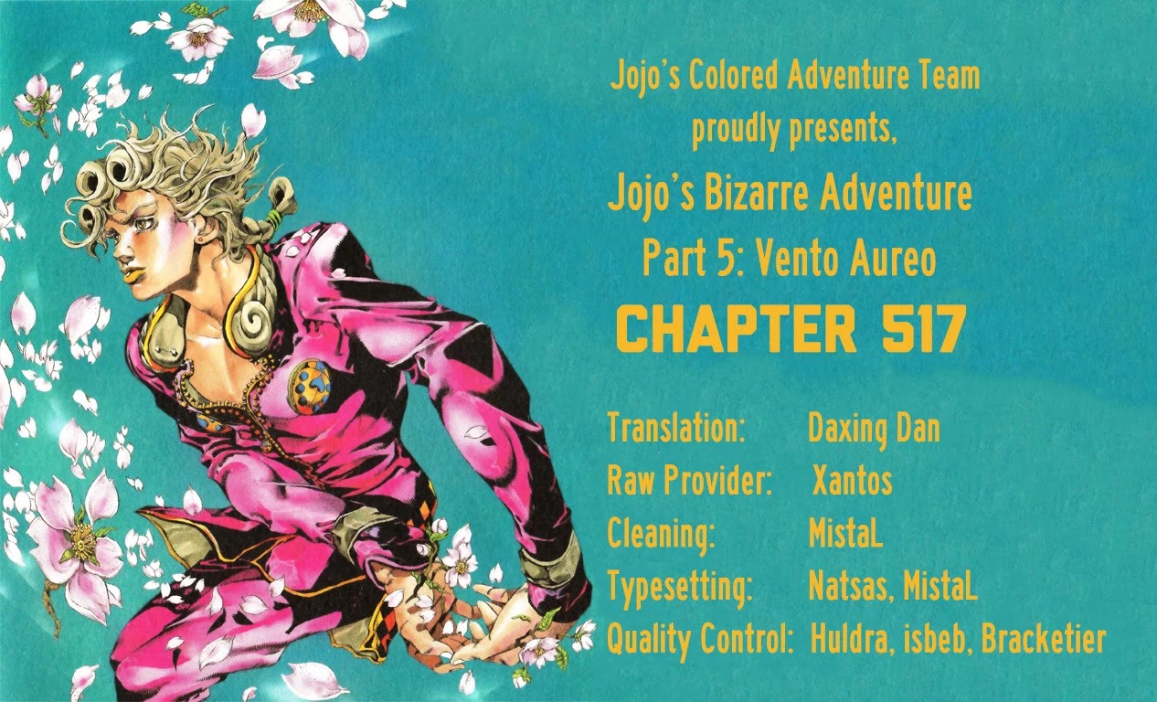 JoJo's Bizarre Adventure Part 5 - Vento Aureo (Official Colored) Chapter 78 page 22 - Chapter 78: Bruno Buccellati - Childhood