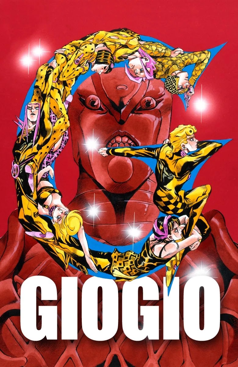 JoJo's Bizarre Adventure Part 5 - Vento Aureo (Official Colored) Chapter 79 page 1 - Chapter 79: The Mystery of King Crimson Part 1