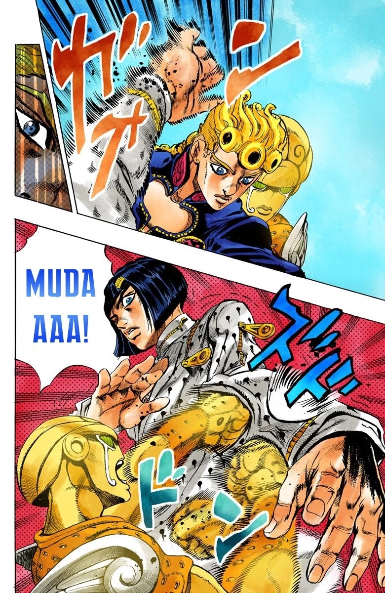 JoJo's Bizarre Adventure Part 5 - Vento Aureo (Official Colored) Chapter 8 page 6 - Chapter 8: Buccellati's Coming! Part 5