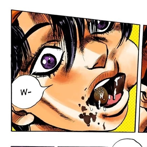 JoJo's Bizarre Adventure Part 5 - Vento Aureo (Official Colored) Chapter 80: The Mystery of King Crimson Part 2 cover