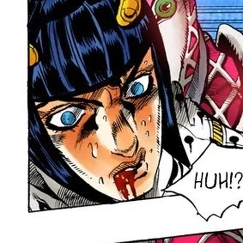 JoJo's Bizarre Adventure Part 5 - Vento Aureo (Official Colored) Chapter 81: The Mystery of King Crimson Part 3 cover