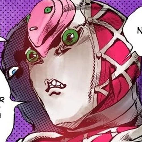 JoJo's Bizarre Adventure Part 5 - Vento Aureo (Official Colored) Chapter 82: The Mystery of King Crimson Part 4 cover