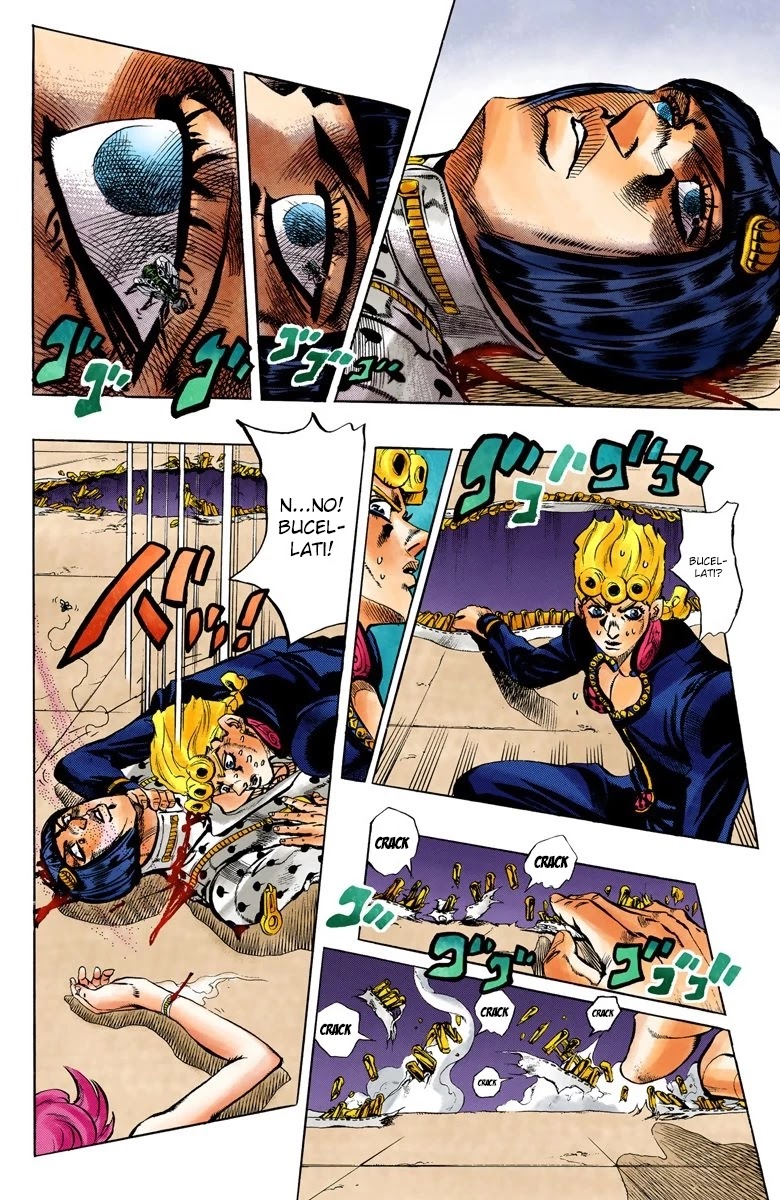 JoJo's Bizarre Adventure Part 5 - Vento Aureo (Official Colored) Chapter 83 page 5 - Chapter 83: The Mystery of King Crimson Part 5