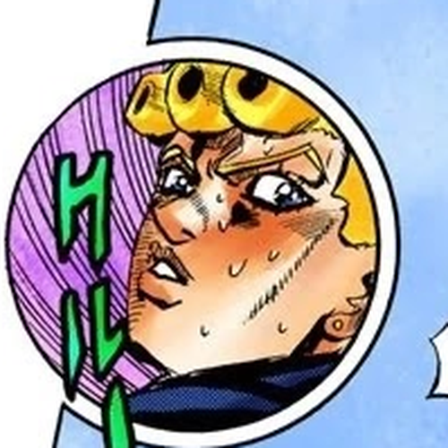 JoJo's Bizarre Adventure Part 5 - Vento Aureo (Official Colored) Chapter 83: The Mystery of King Crimson Part 5 cover