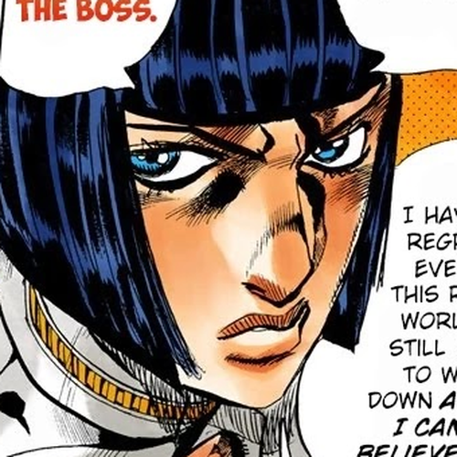 JoJo's Bizarre Adventure Part 5 - Vento Aureo (Official Colored) Chapter 84: The Mystery of King Crimson Part 6 cover