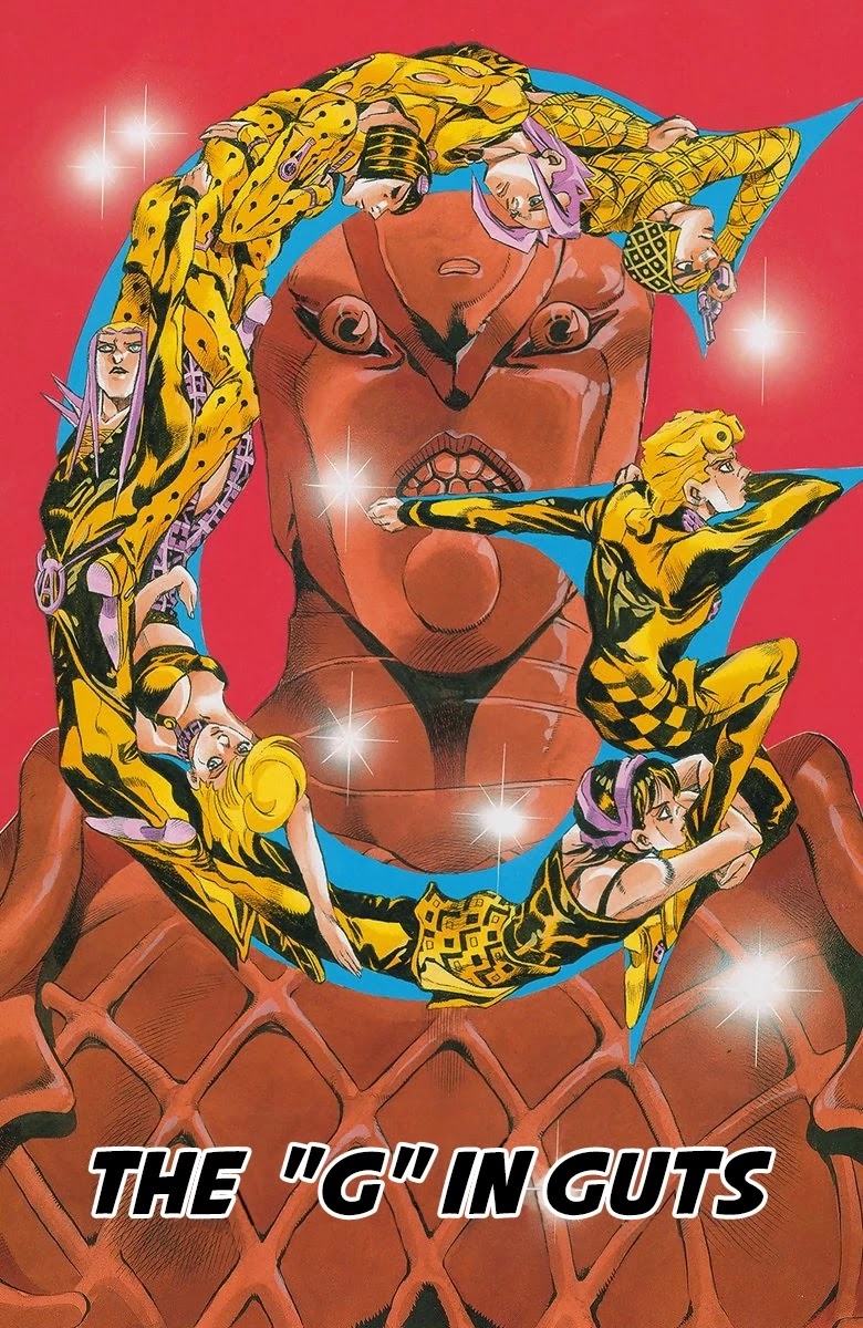 JoJo's Bizarre Adventure Part 5 - Vento Aureo (Official Colored) Chapter 85 page 2 - Chapter 85: The _G_ in Guts
