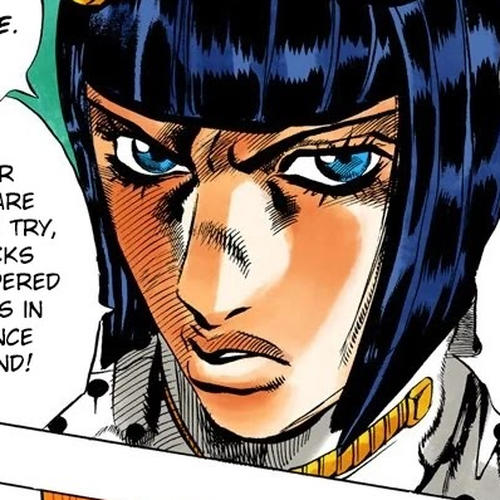 JoJo's Bizarre Adventure Part 5 - Vento Aureo (Official Colored) Chapter 85: The _G_ in Guts cover