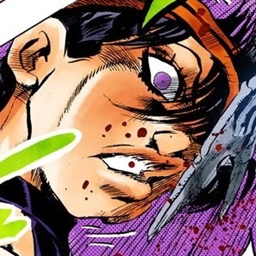 JoJo's Bizarre Adventure Part 5 - Vento Aureo (Official Colored) Chapter 86: Clash and Talking Head Part 1 cover