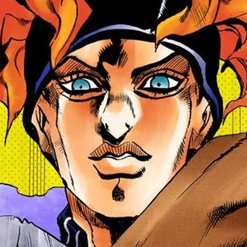 JoJo's Bizarre Adventure Part 5 - Vento Aureo (Official Colored) Chapter 87: Clash and Talking Head Part 2 cover