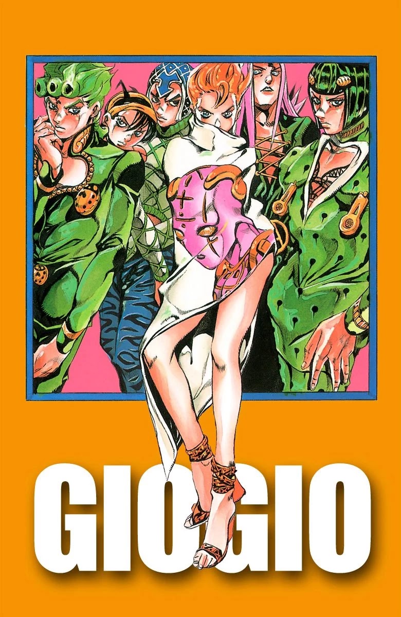 JoJo's Bizarre Adventure Part 5 - Vento Aureo (Official Colored) Chapter 88 page 1 - Chapter 88: Clash and Talking Head Part 3