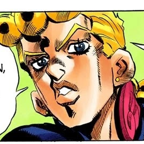 JoJo's Bizarre Adventure Part 5 - Vento Aureo (Official Colored) Chapter 88: Clash and Talking Head Part 3 cover