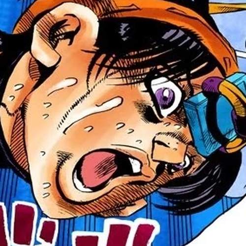 JoJo's Bizarre Adventure Part 5 - Vento Aureo (Official Colored) Chapter 89: Clash and Talking Head Part 4 cover