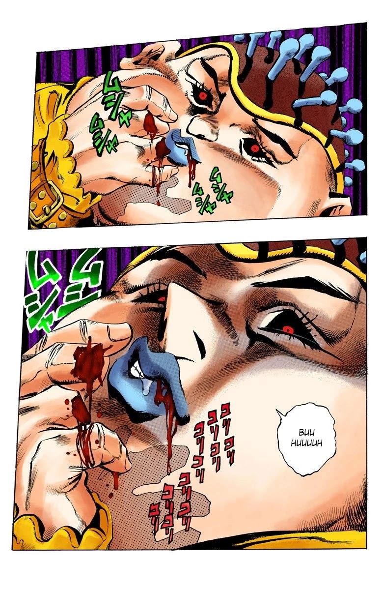 JoJo's Bizarre Adventure Part 5 - Vento Aureo (Official Colored) Chapter 9 page 20 - Chapter 9: Meet the Gangster Behind the Wall Part 1