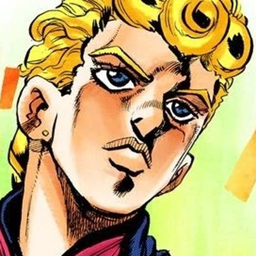 JoJo's Bizarre Adventure Part 5 - Vento Aureo (Official Colored) Chapter 9: Meet the Gangster Behind the Wall Part 1 cover