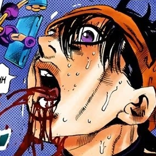 JoJo's Bizarre Adventure Part 5 - Vento Aureo (Official Colored) Chapter 91: Clash and Talking Head Part 6 cover