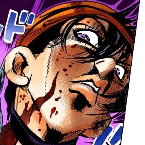 JoJo's Bizarre Adventure Part 5 - Vento Aureo (Official Colored) Chapter 92: Clash and Talking Head Part 7 cover