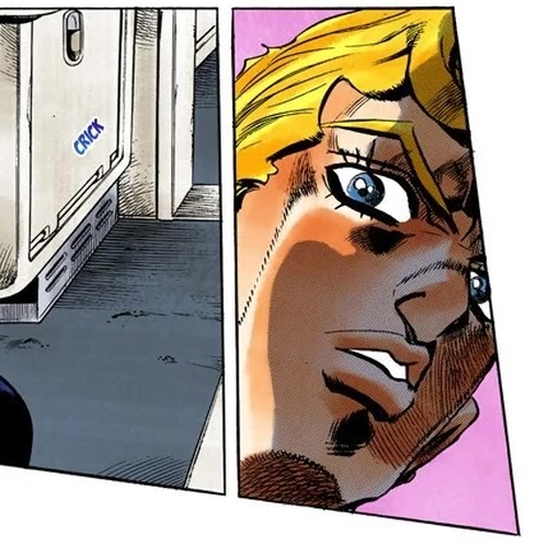 JoJo's Bizarre Adventure Part 5 - Vento Aureo (Official Colored) Chapter 94: Notorious B I G Part 1 cover