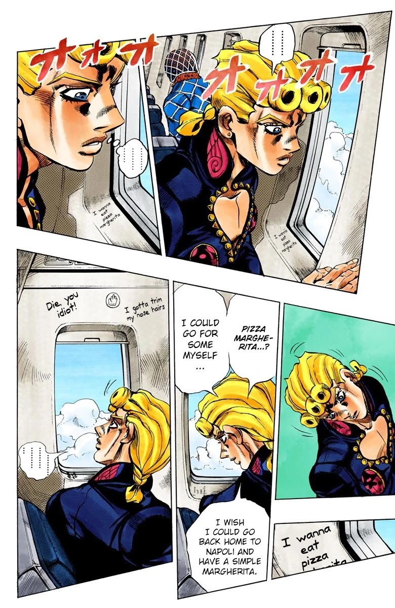 JoJo's Bizarre Adventure Part 5 - Vento Aureo (Official Colored) Chapter 95 page 10 - Chapter 95: Notorious B I G Part 2