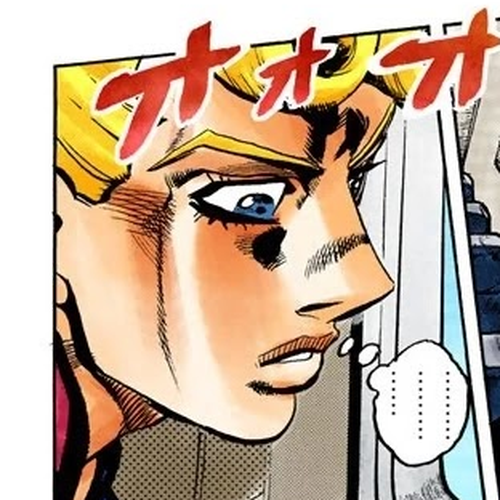 JoJo's Bizarre Adventure Part 5 - Vento Aureo (Official Colored) Chapter 95: Notorious B I G Part 2 cover