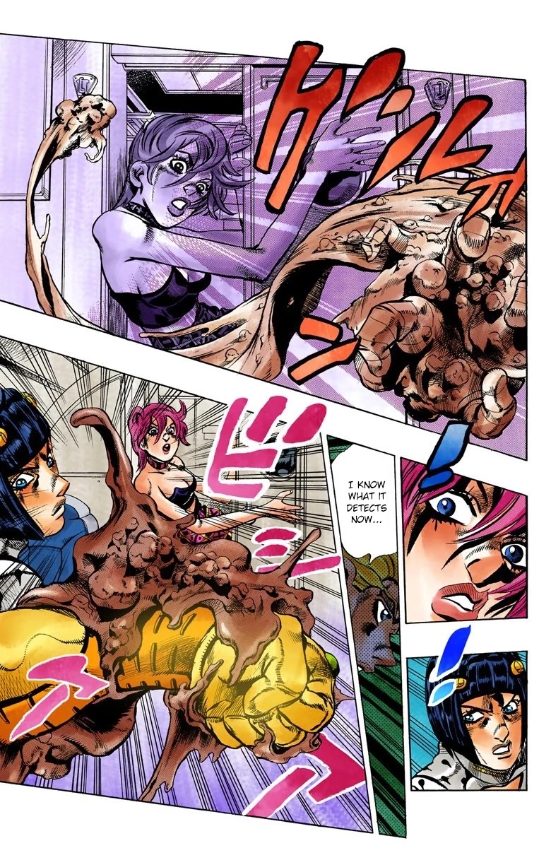 JoJo's Bizarre Adventure Part 5 - Vento Aureo (Official Colored) Chapter 96 page 15 - Chapter 96: Notorious B I G Part 3
