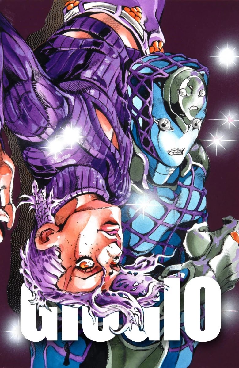JoJo's Bizarre Adventure Part 5 - Vento Aureo (Official Colored) Chapter 97 page 1 - Chapter 97: Notorious B I G Part 4