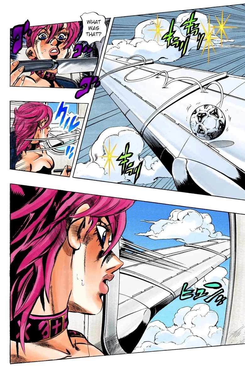 JoJo's Bizarre Adventure Part 5 - Vento Aureo (Official Colored) Chapter 97 page 11 - Chapter 97: Notorious B I G Part 4