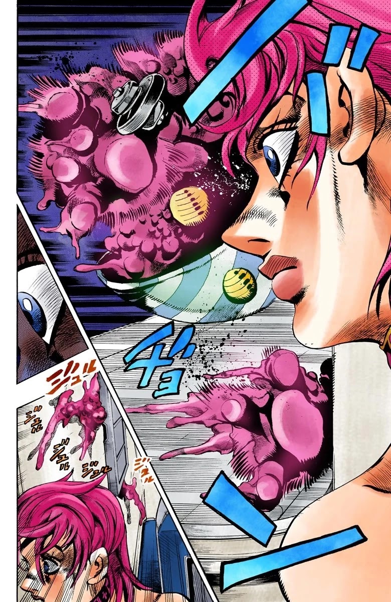 JoJo's Bizarre Adventure Part 5 - Vento Aureo (Official Colored) Chapter 97 page 13 - Chapter 97: Notorious B I G Part 4