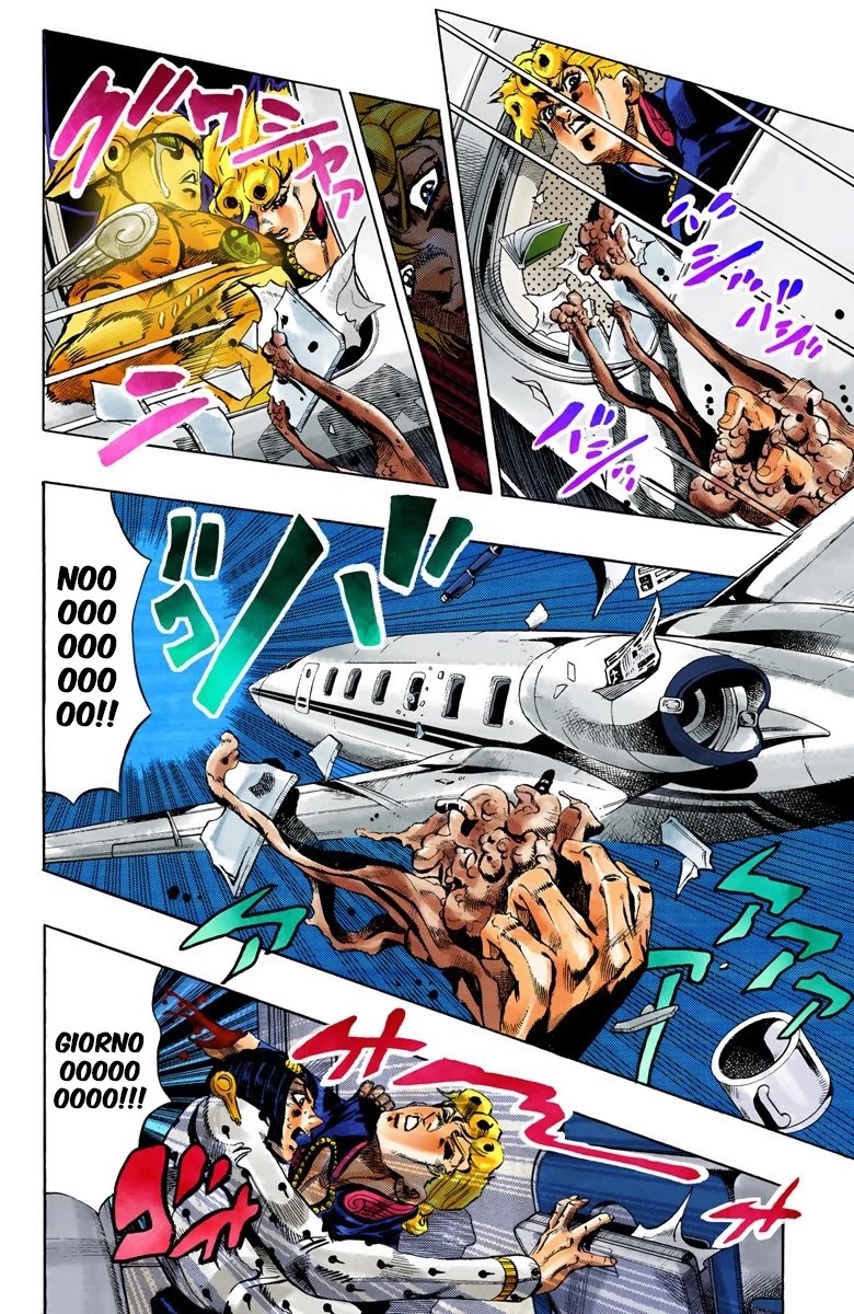 JoJo's Bizarre Adventure Part 5 - Vento Aureo (Official Colored) Chapter 97 page 5 - Chapter 97: Notorious B I G Part 4