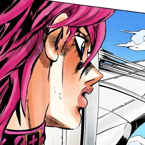 JoJo's Bizarre Adventure Part 5 - Vento Aureo (Official Colored) Chapter 97: Notorious B I G Part 4 cover