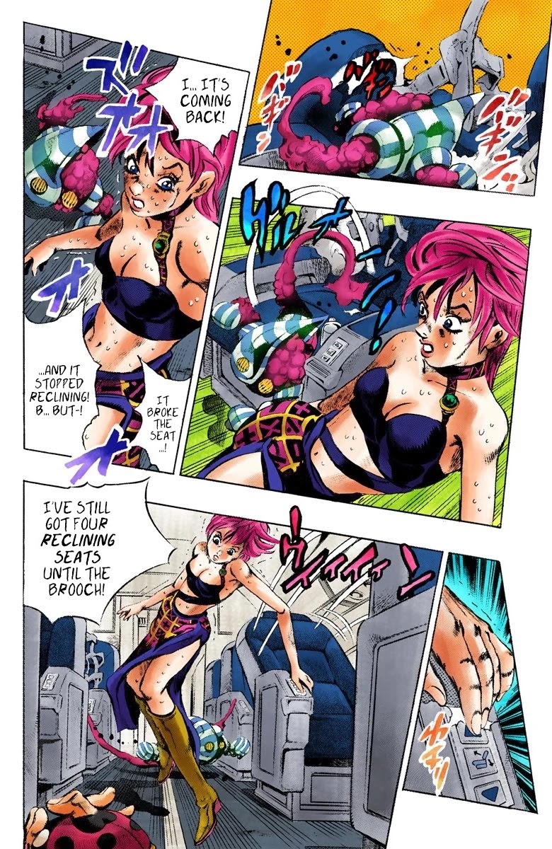 JoJo's Bizarre Adventure Part 5 - Vento Aureo (Official Colored) Chapter 98 page 10 - Chapter 98: Notorious B I G Part 5