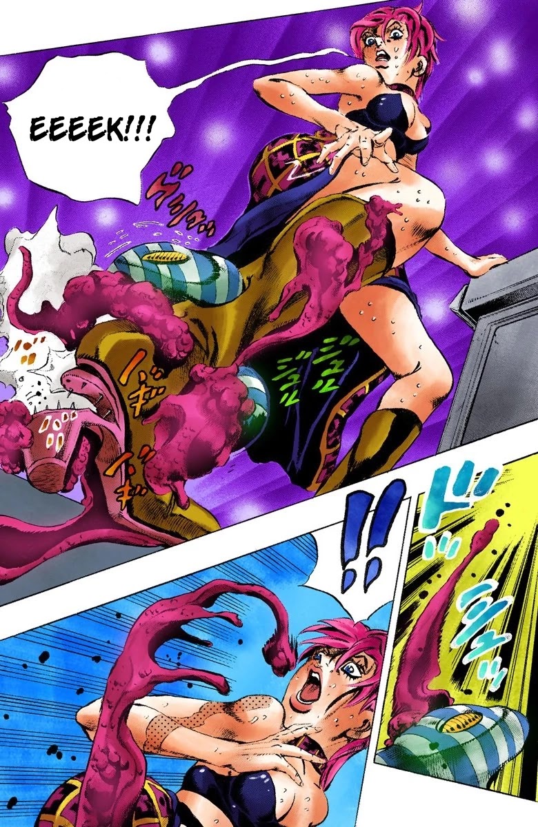 JoJo's Bizarre Adventure Part 5 - Vento Aureo (Official Colored) Chapter 98 page 14 - Chapter 98: Notorious B I G Part 5