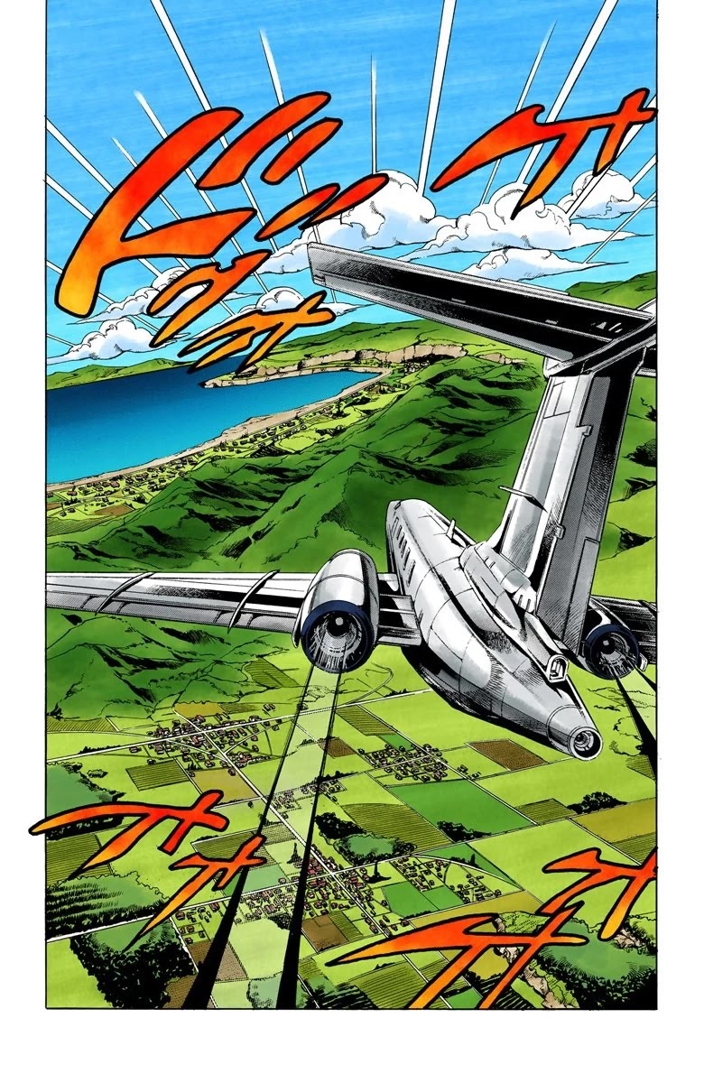 JoJo's Bizarre Adventure Part 5 - Vento Aureo (Official Colored) Chapter 98 page 4 - Chapter 98: Notorious B I G Part 5