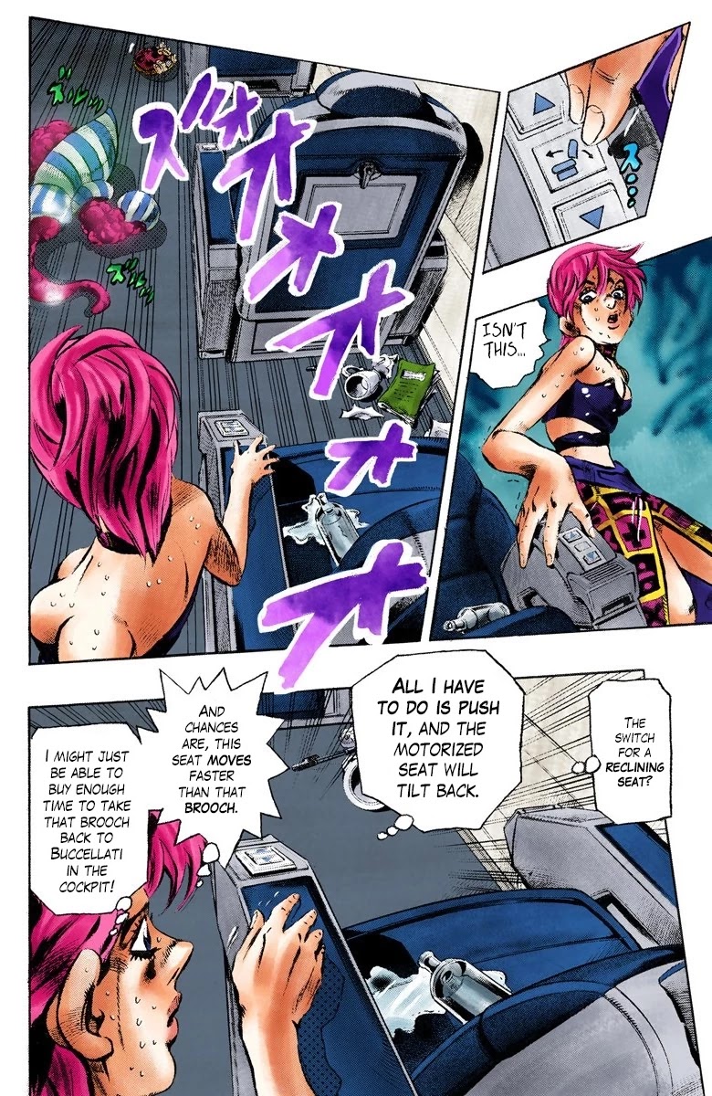 JoJo's Bizarre Adventure Part 5 - Vento Aureo (Official Colored) Chapter 98 page 6 - Chapter 98: Notorious B I G Part 5