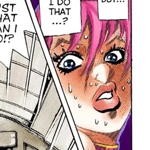 JoJo's Bizarre Adventure Part 5 - Vento Aureo (Official Colored) Chapter 98: Notorious B I G Part 5 cover