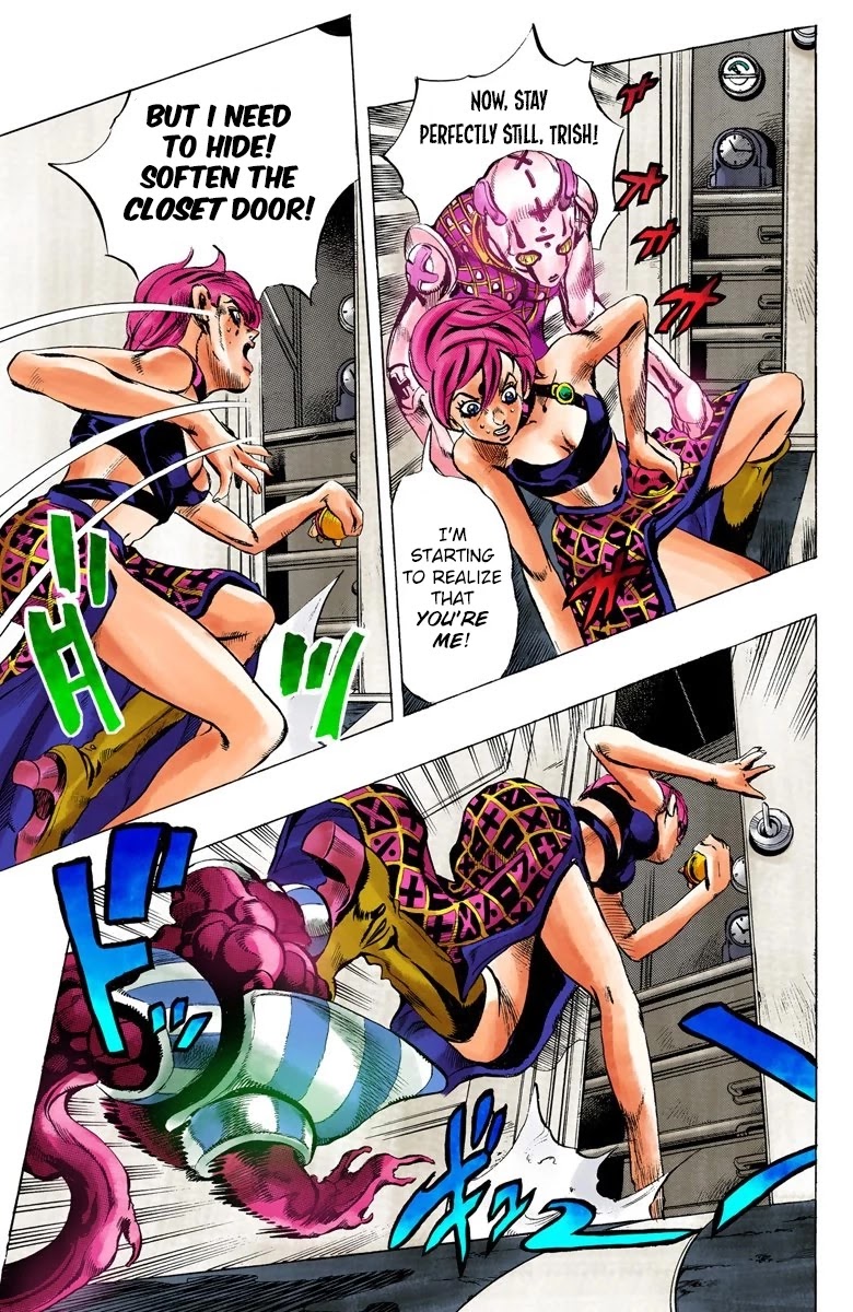 JoJo's Bizarre Adventure Part 5 - Vento Aureo (Official Colored) Chapter 99 page 10 - Chapter 99: Notorious B I G Part 6