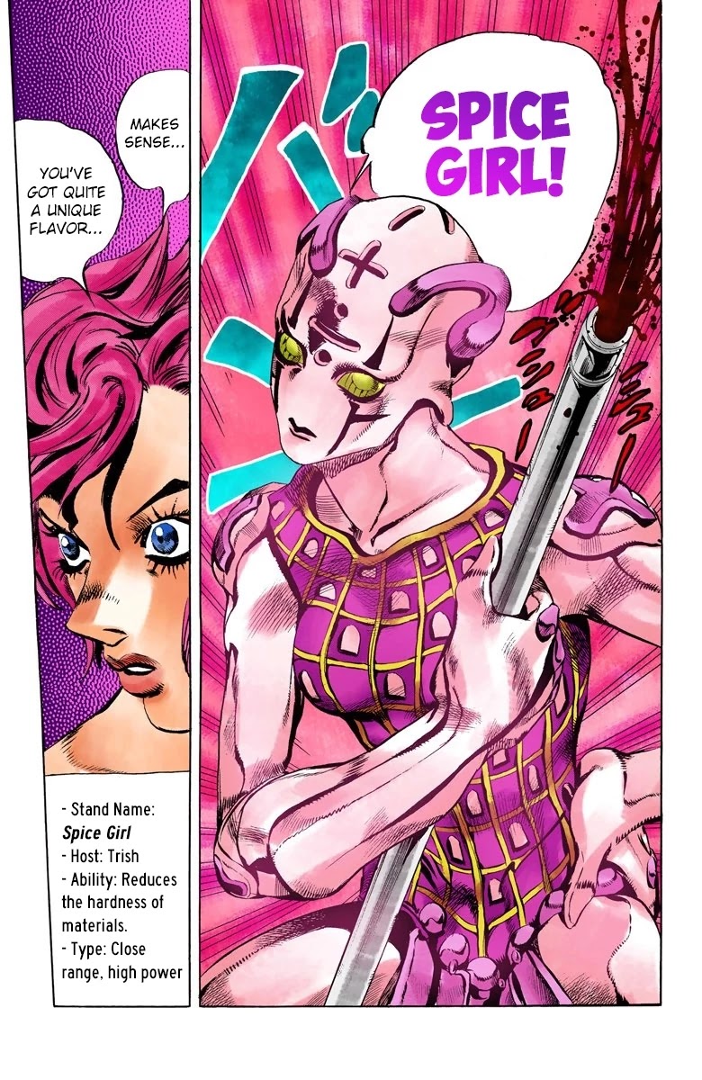 JoJo's Bizarre Adventure Part 5 - Vento Aureo (Official Colored) Chapter 99 page 19 - Chapter 99: Notorious B I G Part 6