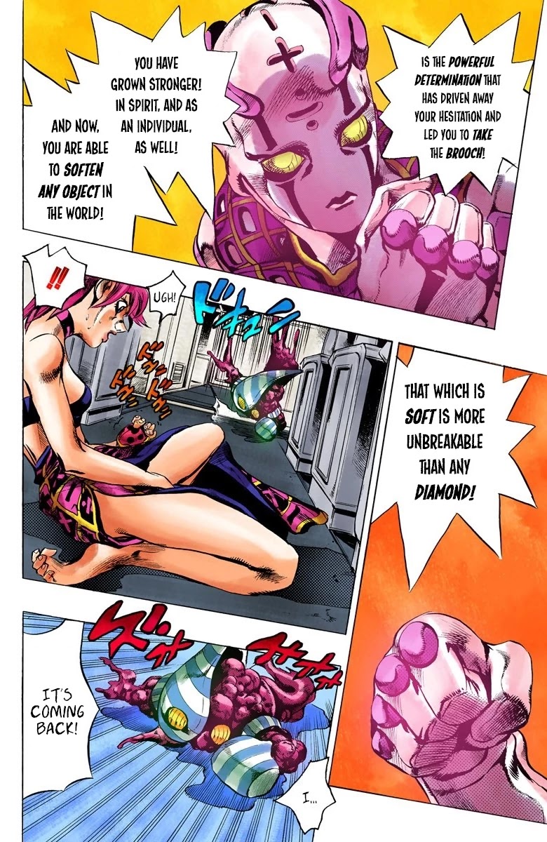 JoJo's Bizarre Adventure Part 5 - Vento Aureo (Official Colored) Chapter 99 page 9 - Chapter 99: Notorious B I G Part 6