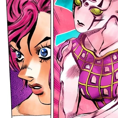 JoJo's Bizarre Adventure Part 5 - Vento Aureo (Official Colored) Chapter 99: Notorious B I G Part 6 cover