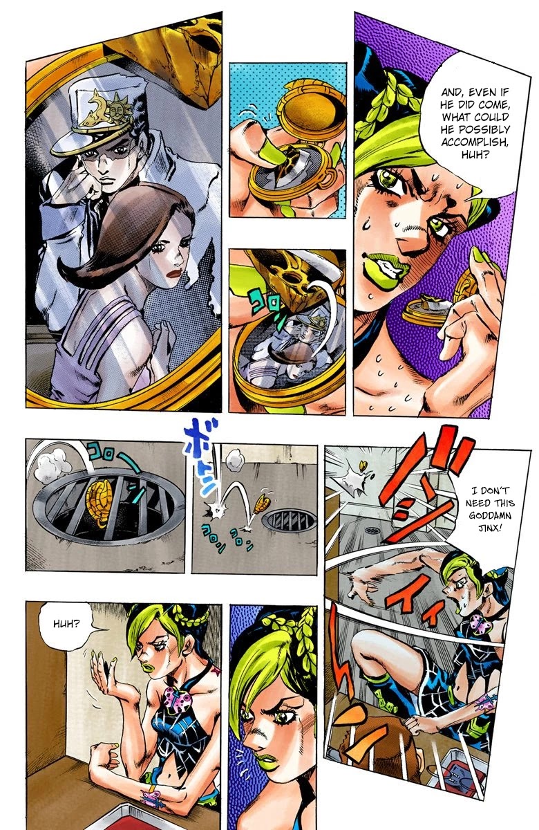 JoJo's Bizarre Adventure Part 6 - Stone Ocean (Official Colored) Chapter 1 page 19 - Chapter 1: Stone Ocean Part 1