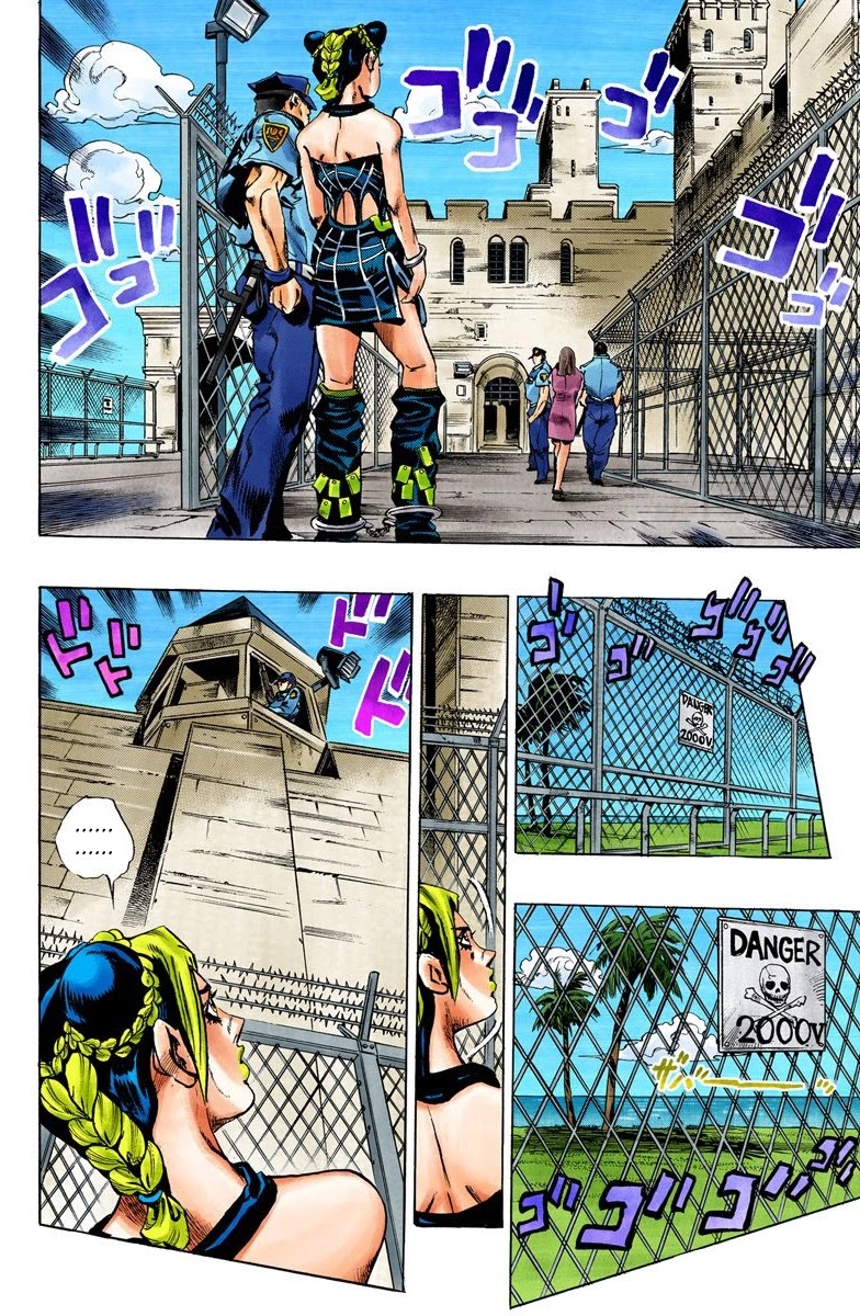 JoJo's Bizarre Adventure Part 6 - Stone Ocean (Official Colored) Chapter 1 page 29 - Chapter 1: Stone Ocean Part 1