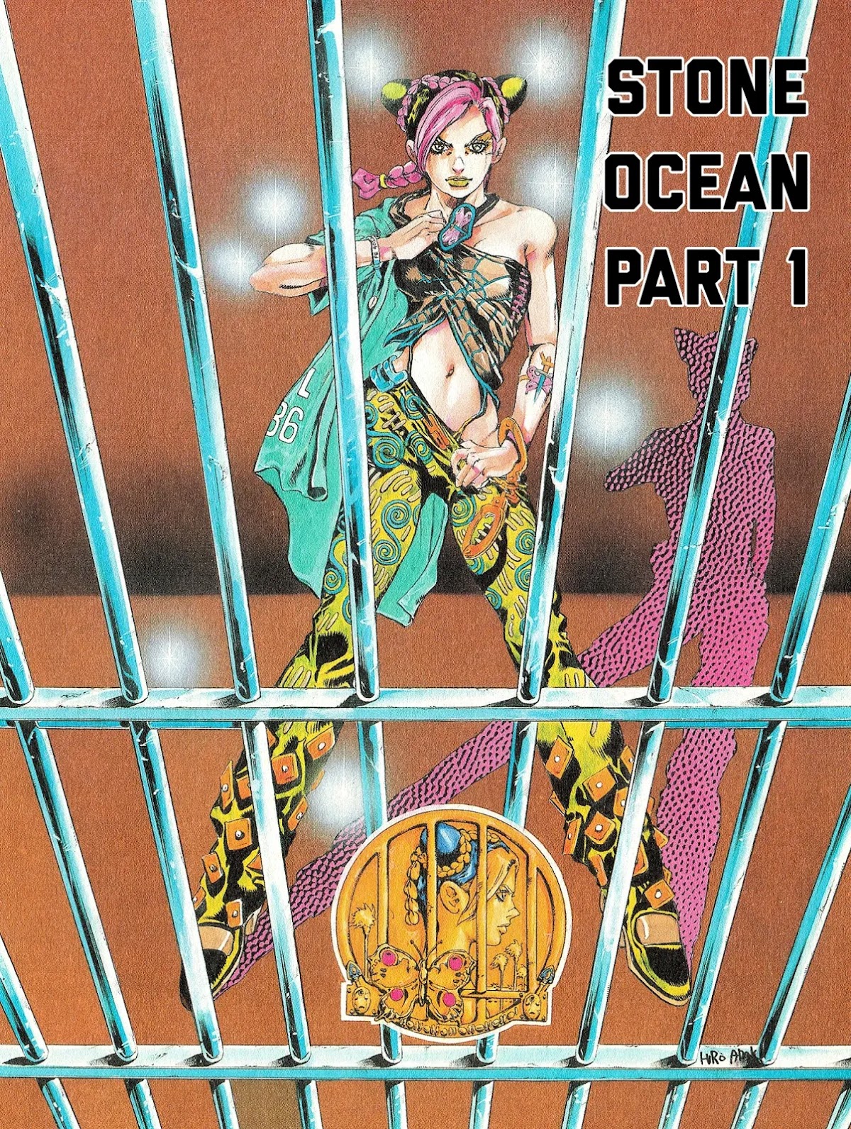 JoJo's Bizarre Adventure Part 6 - Stone Ocean (Official Colored) Chapter 1 page 3 - Chapter 1: Stone Ocean Part 1