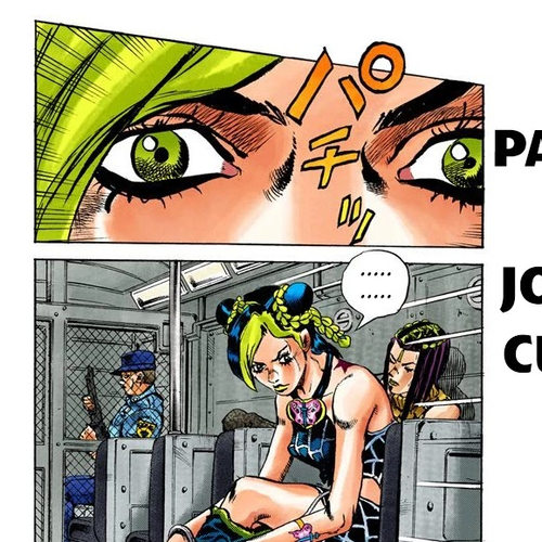 JoJo's Bizarre Adventure Part 6 - Stone Ocean (Official Colored) Chapter 1: Stone Ocean Part 1 cover