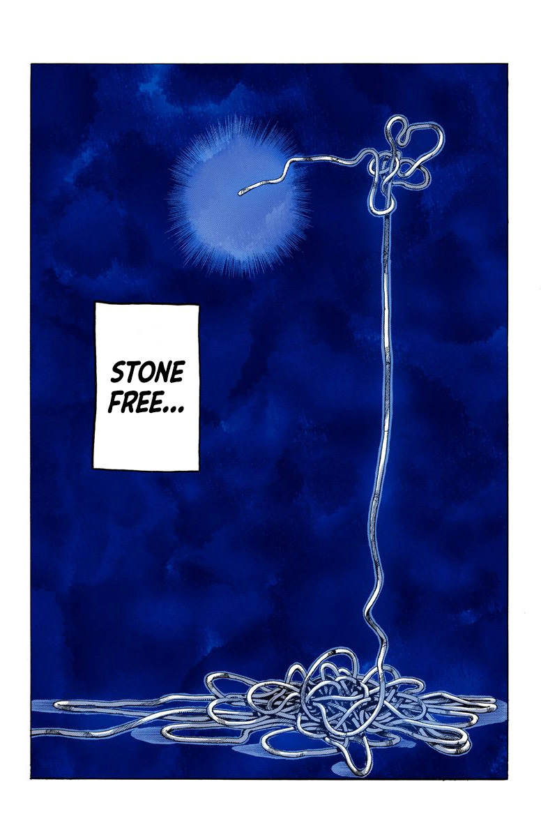 JoJo's Bizarre Adventure Part 6 - Stone Ocean (Official Colored) Chapter 10 page 2 - Chapter 10: Green dolphin street prison