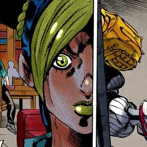 JoJo's Bizarre Adventure Part 6 - Stone Ocean (Official Colored) Chapter 10: Green dolphin street prison cover