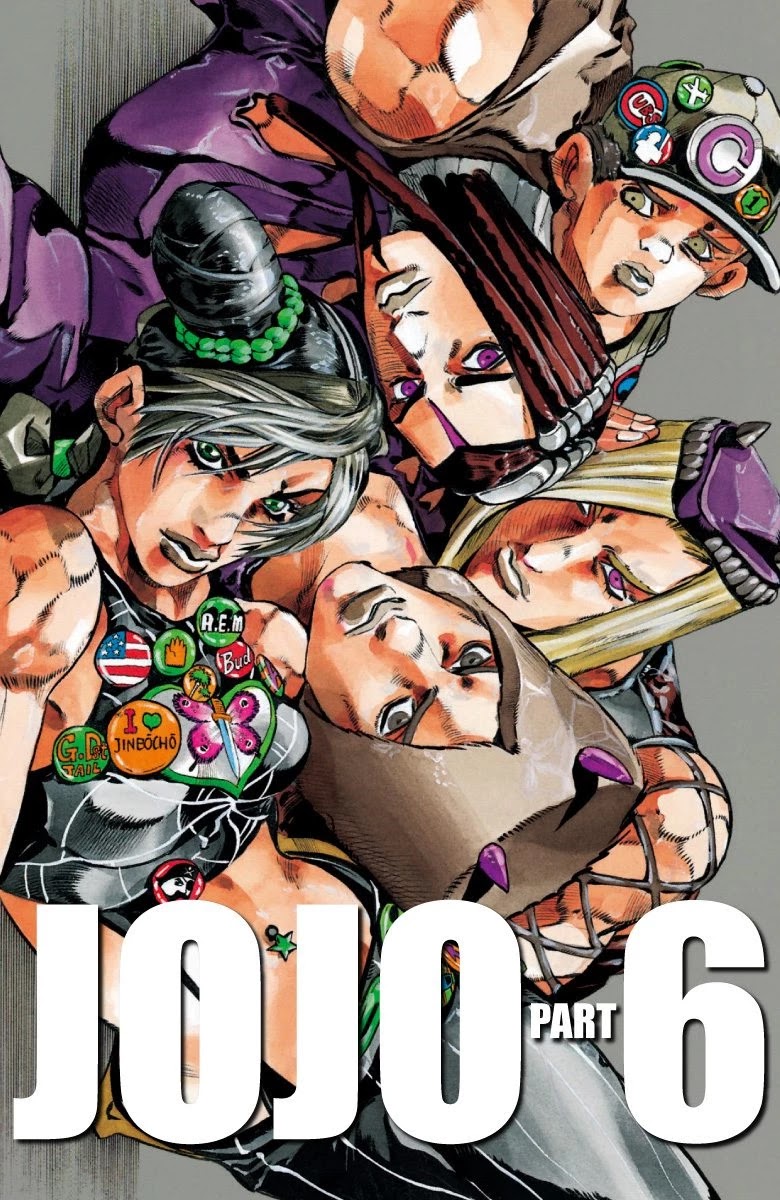 JoJo's Bizarre Adventure Part 6 - Stone Ocean (Official Colored) Chapter 100 page 1 - Chapter 100: Jail House Lock! Part 5
