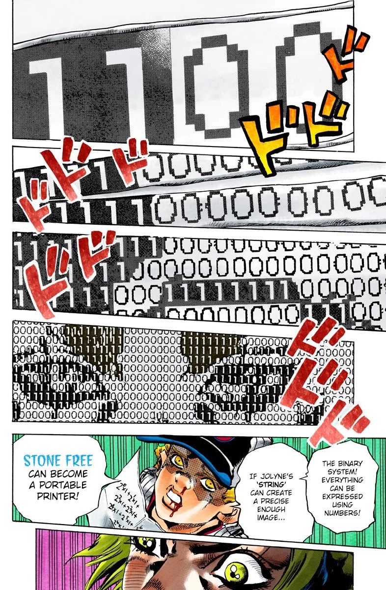 JoJo's Bizarre Adventure Part 6 - Stone Ocean (Official Colored) Chapter 101 page 18 - Chapter 101: Jail House Lock! Part 6